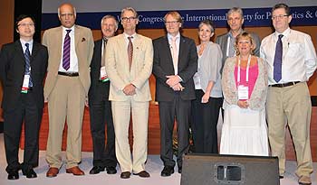 2013-2015 ISPO executive board