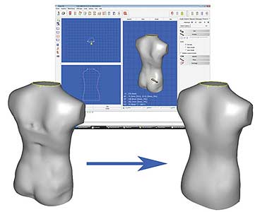 Rodin-4D images