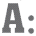 capital A image