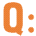 capital Q image