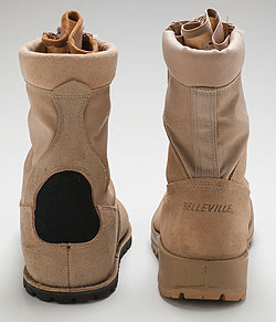 A posterior view of the G.U.S. Boot