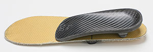 A posterior view of the G.U.S. Boot