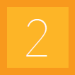 large 2 in orange box