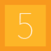 large 5 in orange box