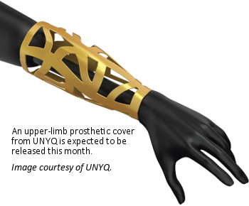 UL prosthetic cover from UNYQ