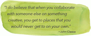John Cleese quote