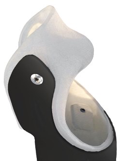 RTV/HTV dynamic silicone socket