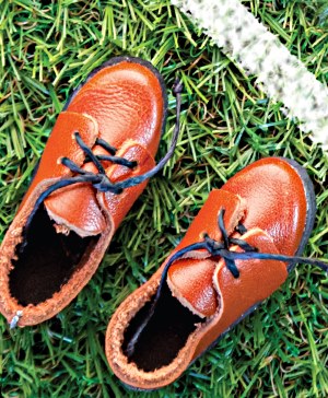 leather shoes