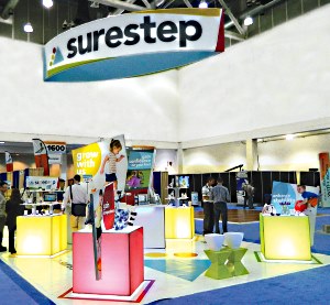 SureStep booth