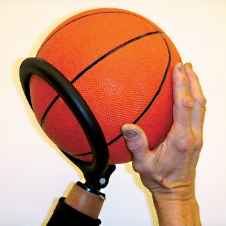 the TRS Prosthetics Hoopster