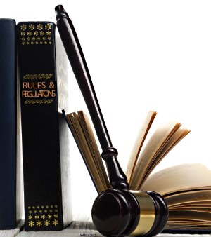 gavel and regulations books