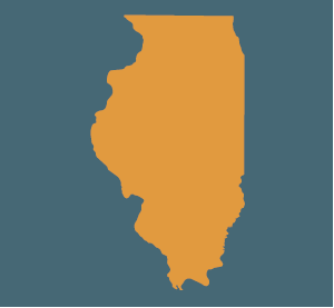Illinois silhouette
