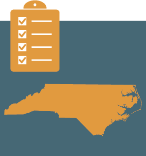 North Carolina silhouette