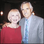 Bebe Tamberg, CMF, was recently honored by the Beautiful People Awards. She is pictured with another honoree, noted actor Dennis Weaver, founder and president of the nonprofit Institute of Ecolonomics, which show businesses how they can profit while improving the environment.
