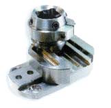 Sliding 4-Hole plate with Central Core and Threaded Pyramid Receiver