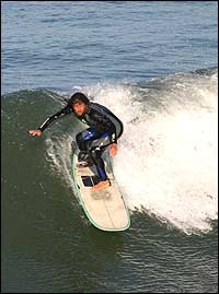 Amputee Surfing Champion Rodney Roller