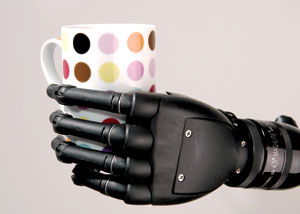 The i-LIMB hand by Touch Bionics