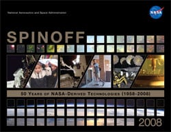 NASA's 2008 SPINOFF, featuring Gary Horton and the SCOKJ