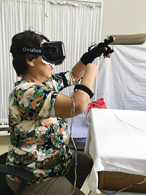 VR Can Ease Phantom Limb Pain