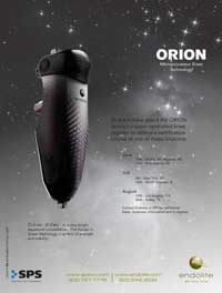 /Content/UserFiles/PrintAds/endolite/E-Endolite-Orion-6-11c.jpg /Content/UserFiles/PrintAds/endolite/E-Endolite-Orion-6-11c.jpg