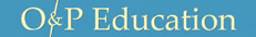 O & P Education