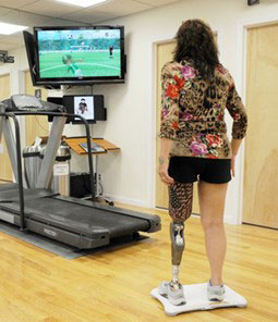Gamify Your Practice: Promoting Lower-limb Prosthesis Users’ Engagement in Physical Activity