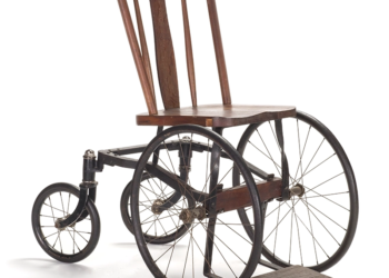 President Franklin Delano Roosevelt's wheelchair