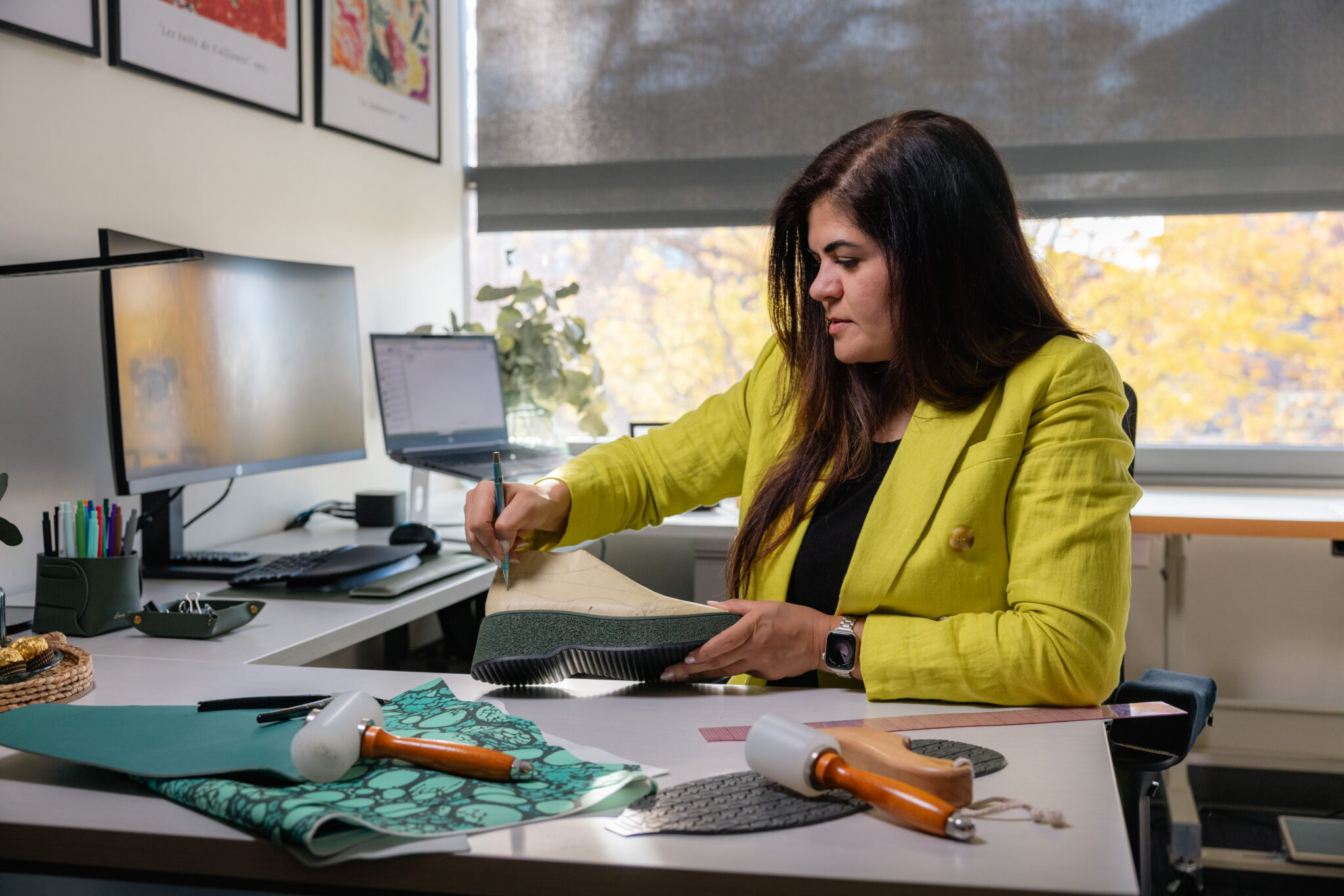 Shoe Design Brings Function, Aesthetics to AFOs