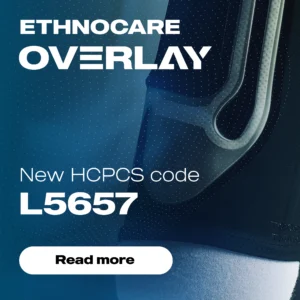 Ethnocare Overlay: New HCPCS Code L-5657