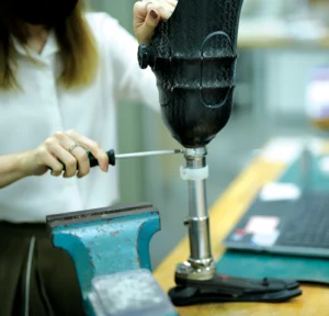 Tech Talk: Highlighting Women in O&P Fabrication