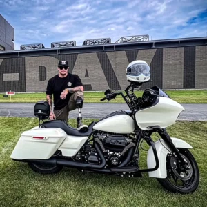 Motorcyclist Continues Pushing the Limits