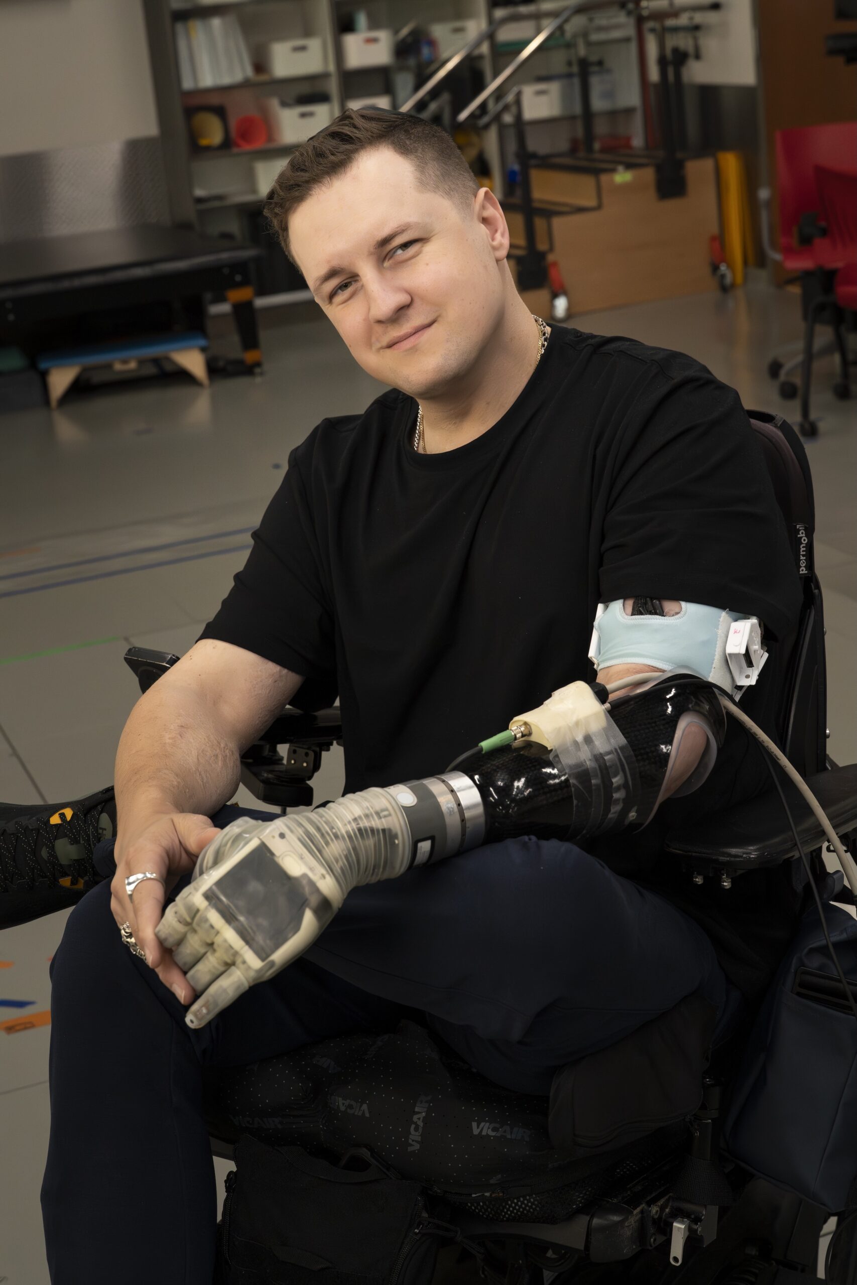 Utah Bionic Arm Enters First Home Trial